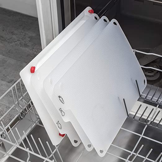 Zyliss 4-in-1 Chopping Board Set - White | E910052 - Image 4