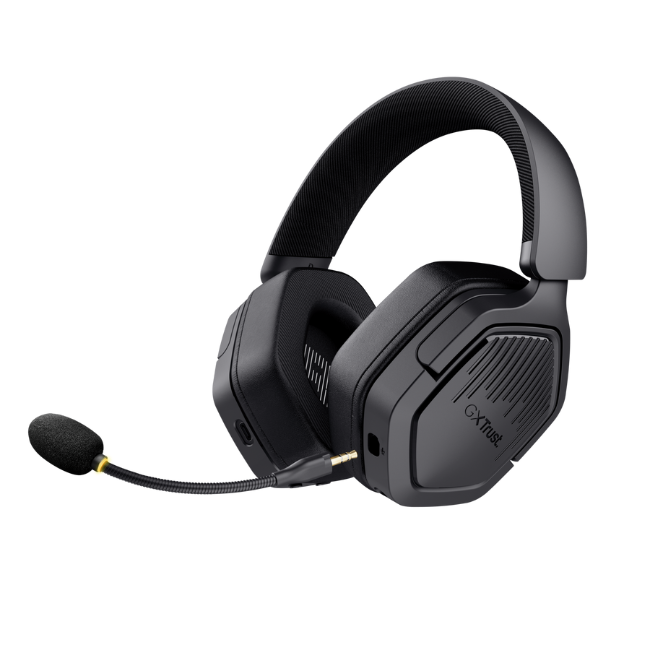 Trust GXT 493PS Carus Wireless PS5 Headset  | Black | T25746 - Image 2
