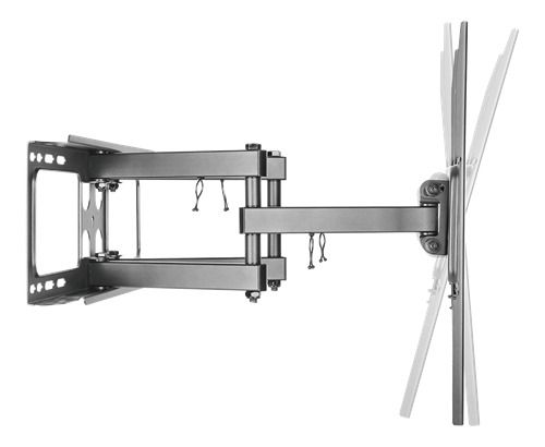 Deltaco Full-Motion 3-Way Wall, Tv Bracket 32"-55" | ARM1202 - Image 4