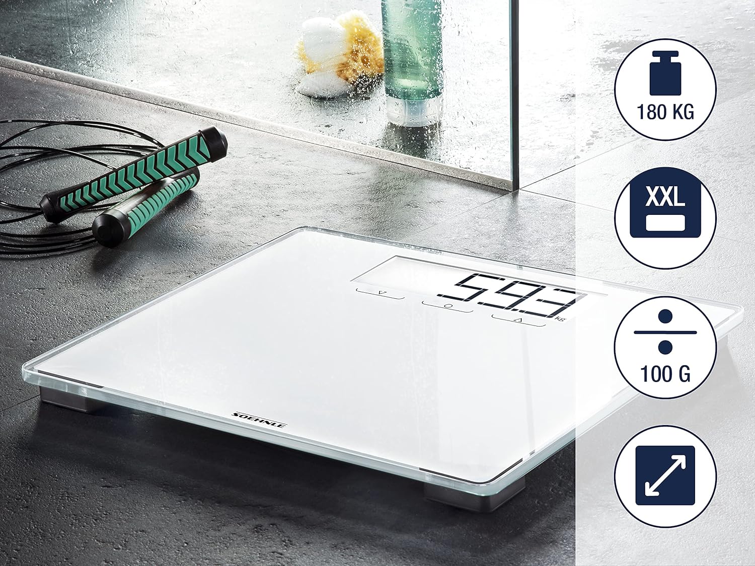 Soehnle Style Sense Multi 100 Weighing Scales | S263861 - Image 2