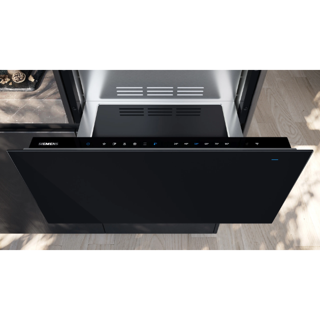Siemens IQ700 Warming Drawer - Black | BI710D1B1B - Image 2