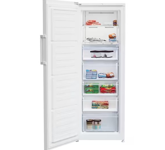 Beko Upright Frost Free Freezer - White | FFP4671W - Image 2