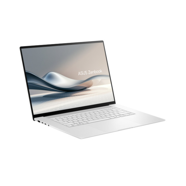 Asus 16" Zenbook 16 R Ai 16gb/1tb Laptop - Scandinavian White | UM5606KA-RJ060W - Image 3