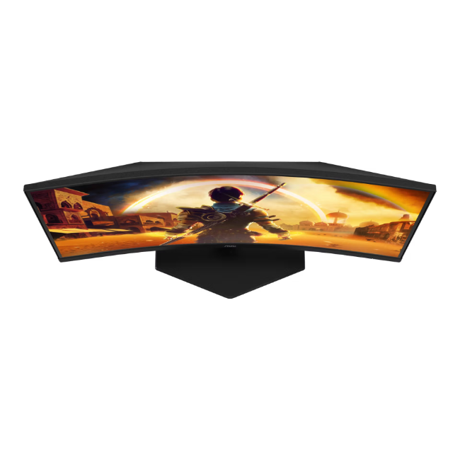 AOC 27" FHD Curved Monitor - Black | C27G42ZE - Image 7