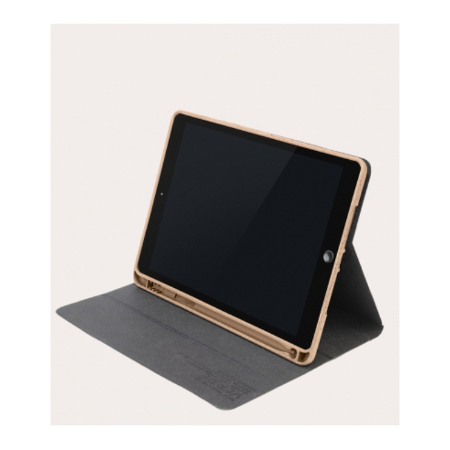 Tucano Verde Biodegradable Case for iPad 10.2  - Black | IPD102V-BK - Image 8