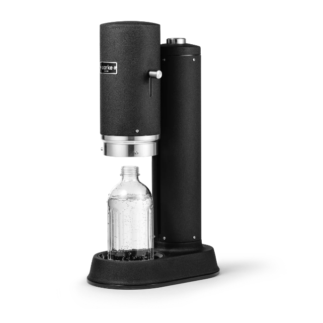 Aarke Carbonator Pro Sparkling Water Maker - Matte Black | A1082 Aarke Carbonator Pro Sparkling Water Maker - Matte Black | A1082