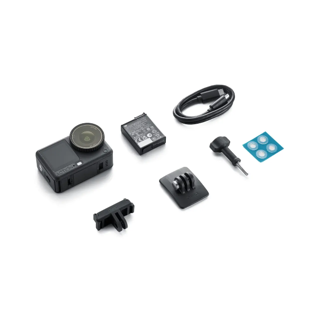 Dji Osmo Action 6 Standard Combo - Black | CPOS.00000505.03 - Image 14