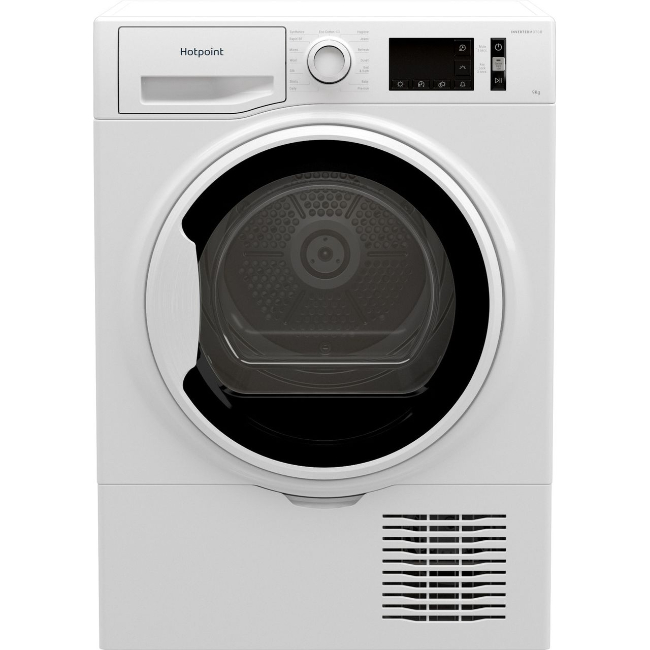 Hotpoint 9KG Sensor Condenser Dryer in White | H3 D91WB UK Hotpoint 9KG Sensor Condenser Dryer in White | H3 D91WB UK