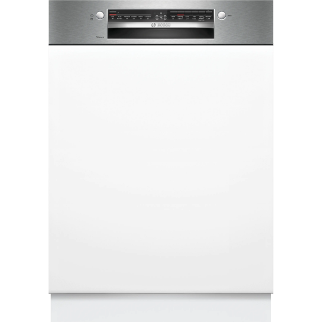 Bosch Series 2 Semi-Integrated Dishwasher - White | SMI2HTS06G