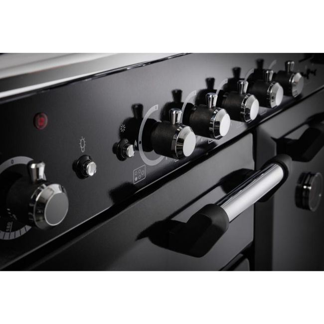 Rangemaster 116800 Classic 110 Duel Fuel - Cranberry Chrome | CLA110DFFCY-C - Image 3