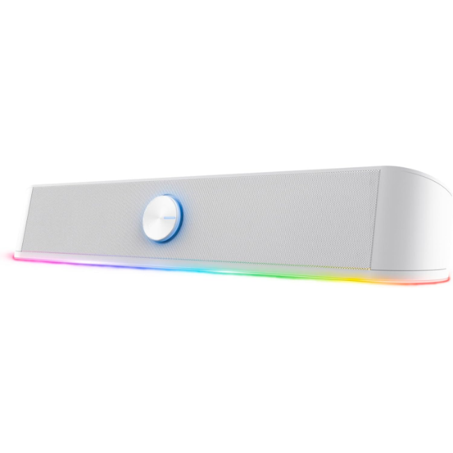 Trust GXT 619W Thorne RGB Illuminated Soundbar | White | T25110