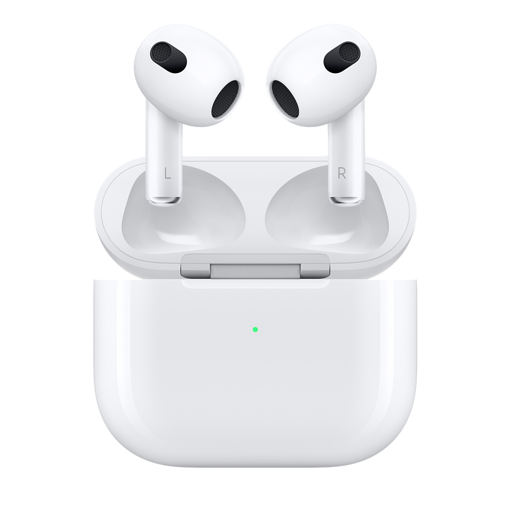 Apple Airpods 3rd Gen With Lightning Charging Case | MPNY3ZM/A Apple Airpods 3rd Gen With Lightning Charging Case | MPNY3ZM/A