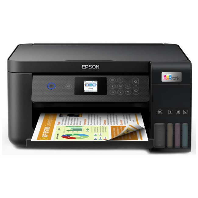 Epson EcoTank Multifunction Inkjet Printer | ET-2850 Epson EcoTank Multifunction Inkjet Printer | ET-2850