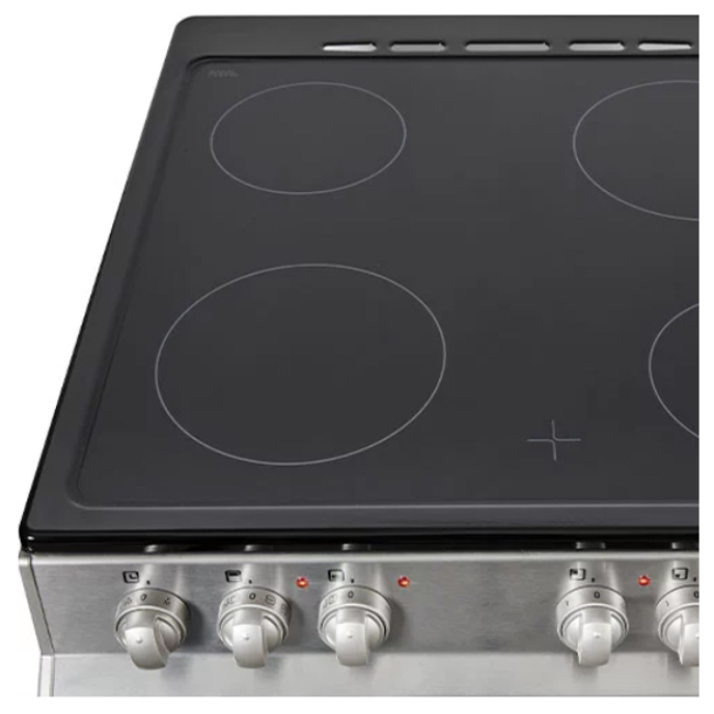Nordmende 60CM Freestanding Electric Cooker - Stainless Steel | CDEC62IX - Image 5