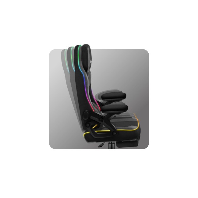 Huzaro Force 4.6 Mesh RGB Smart Gaming Chair - Black | FORCE4.6 - Image 11
