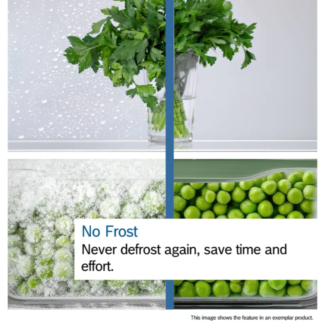 Bosch Series 4 Free-Standing Fridge-Freezer - Stainless Steel | KGN392LBFG - Image 10