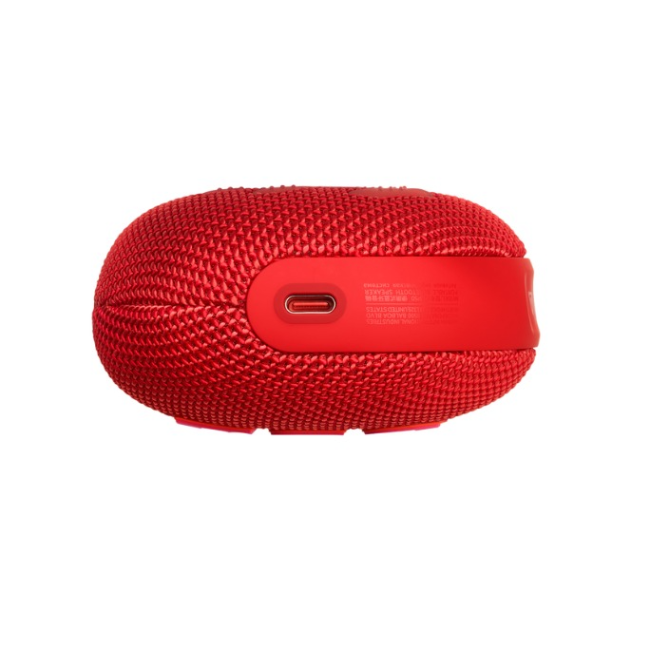 JBL Clip 5 Portable Bluetooth Speaker | Red | CLIP5RED - Image 4