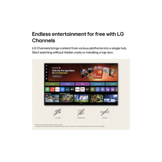 LG 75" Nano 4k UHD Smart TV - Black | 75NU850B6LA.AEI - Image 10