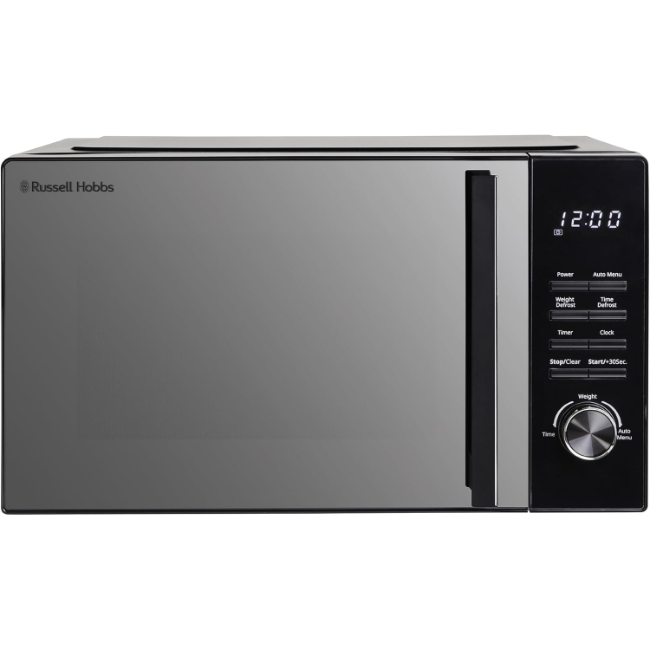 Russell Hobbs Flatbed 23L Microwave | Black | RHFM2365B