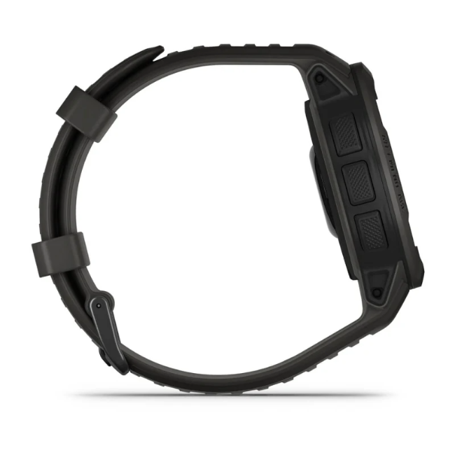 Garmin Instinct 2 Solar Smart Watch - Graphite | 010-02627-00 - Image 3 Garmin Instinct 2 Solar Smart Watch - Graphite | 010-02627-00 - Image 3