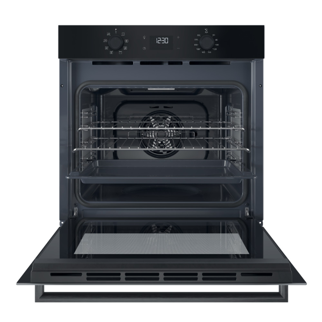 Hotpoint Built-In Electric Single Oven - Black | HO3K55CBUK - Image 3