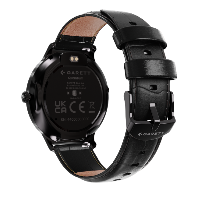 Garett Quantum Smartwatch - Black Steel | QUANTUM-BLACK - Image 10