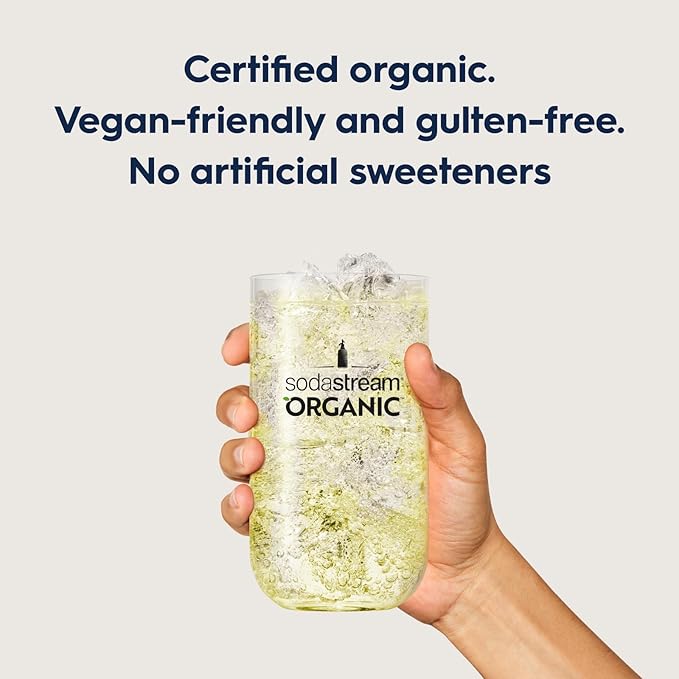 SodaStream Flavouring Syrup 500ml - Organic Crisp Apple | 1024816440 - Image 2