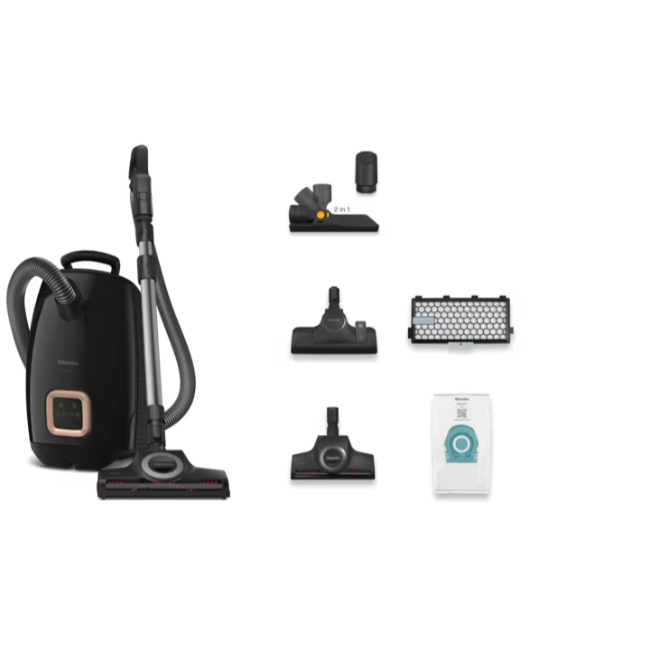 Miele Guard L1 Cat & Dog Vacuum - Obsidian Black | 12652240 - Image 4