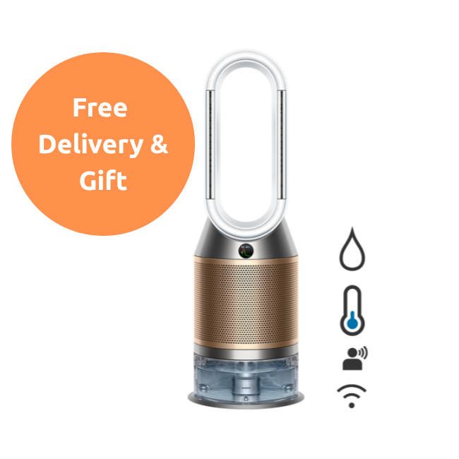 Dyson Purifier Humidify+Cool Formaldehyde PH04 - White Nickel Gold | 462936-01 - Image 1