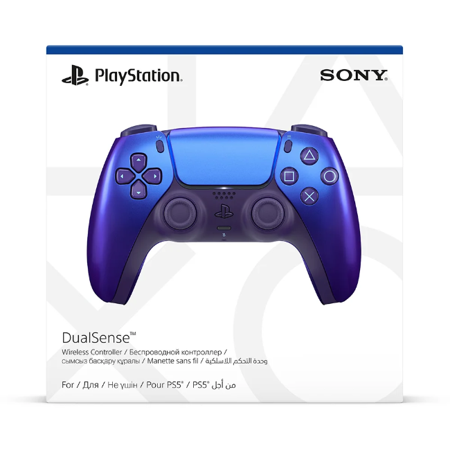 PlayStation PS5 DualSense® Wireless Controller - Chroma Indigo | 9023814 - Image 4