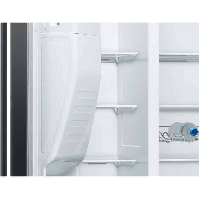 Bosch Series 6 American Side by Side Fridge Freezer - Black | KAD93ABEP - Image 3
