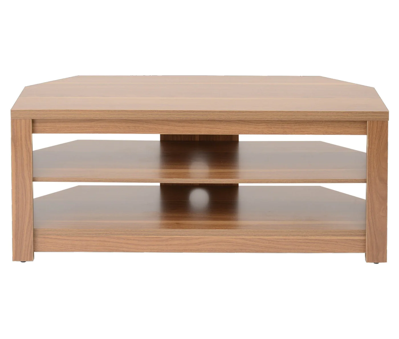 TTAP Memphis 120cm TV Stand - Light Walnut | TVMP1200-WAL TTAP Memphis 120cm TV Stand - Light Walnut | TVMP1200-WAL