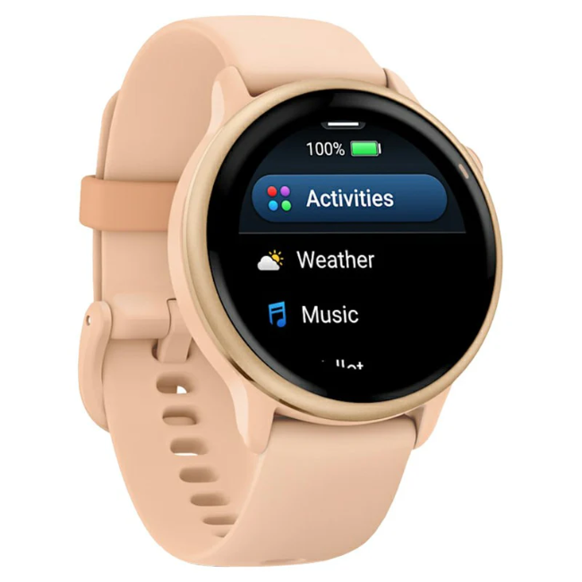 Garmin Vivoactive 6 - Pink Dawn | 010-02985-03 - Image 3