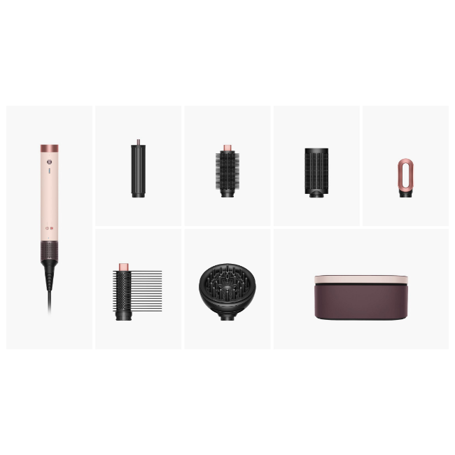 Dyson Airwrap Co-anda2x™ Multi-Styler and Dryer with Diffuser -Ceramic Pink/Rose Gold | 598792-01 - Image 8