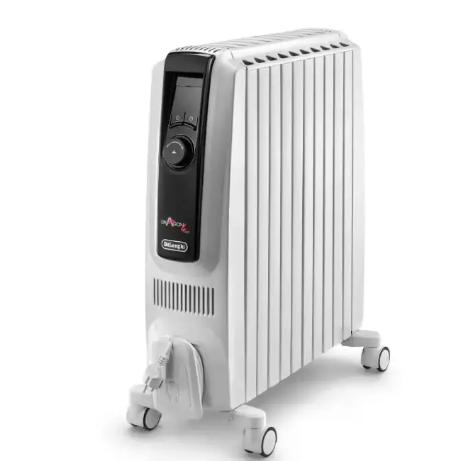 Delonghi Dragon 4 Oil Filled Radiator | 2.5KW | White | TRDX41025E Delonghi Dragon 4 Oil Filled Radiator | 2.5KW | White | TRDX41025E