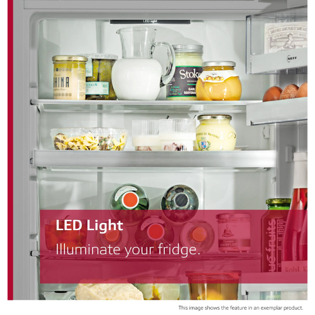 Neff N70 Built-In Fridge - White | KI1813FE0G - Image 7
