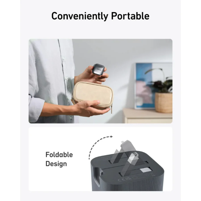 Anker Nano USB-C Wall Charger Plug 30W | White | A2337V21 - Image 3