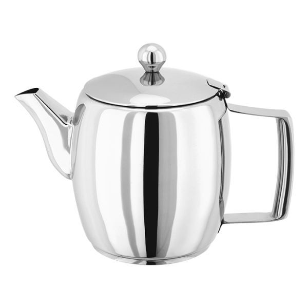 Judge Traditional 6 Cup Hob Top Teapot 1l - Stainless Steel | JA61 Judge Traditional 6 Cup Hob Top Teapot 1l - Stainless Steel | JA61