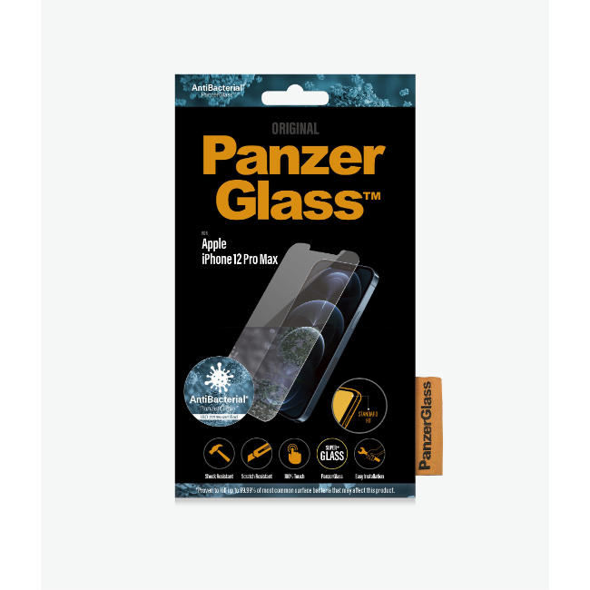 PanzerGlass for iPhone 12 Pro Max | 2709 - Image 2 PanzerGlass for iPhone 12 Pro Max | 2709 - Image 2