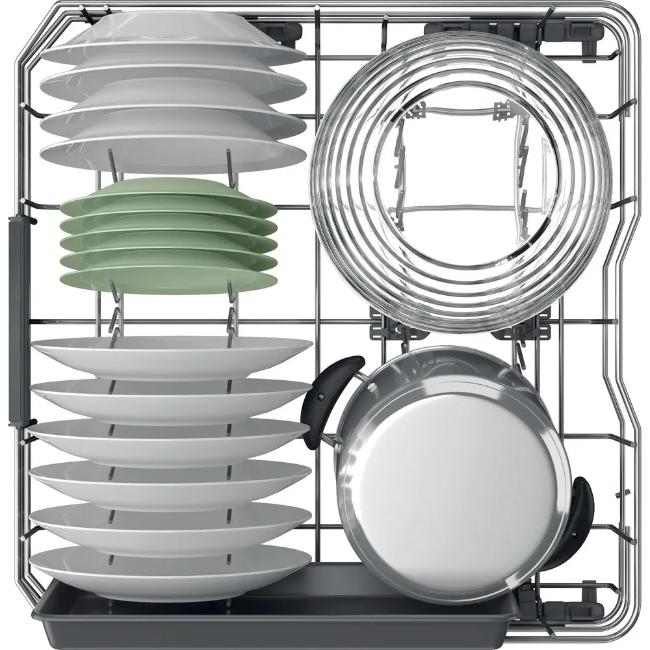 Hotpoint MaxiSpace Semi-Integrated Dishwasher - Neutral | H5PC15M6UK - Image 6