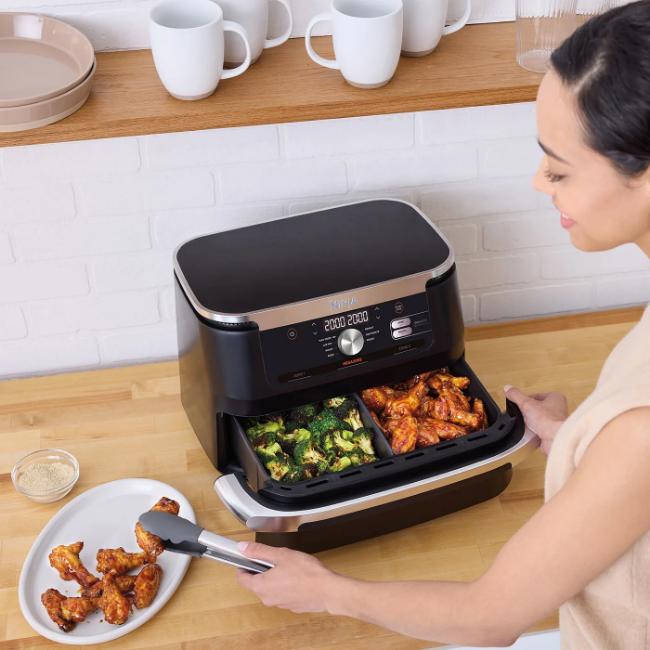 Ninja Foodi 10.4L Flexdrawer Air Fryer | AF500UK - Image 7