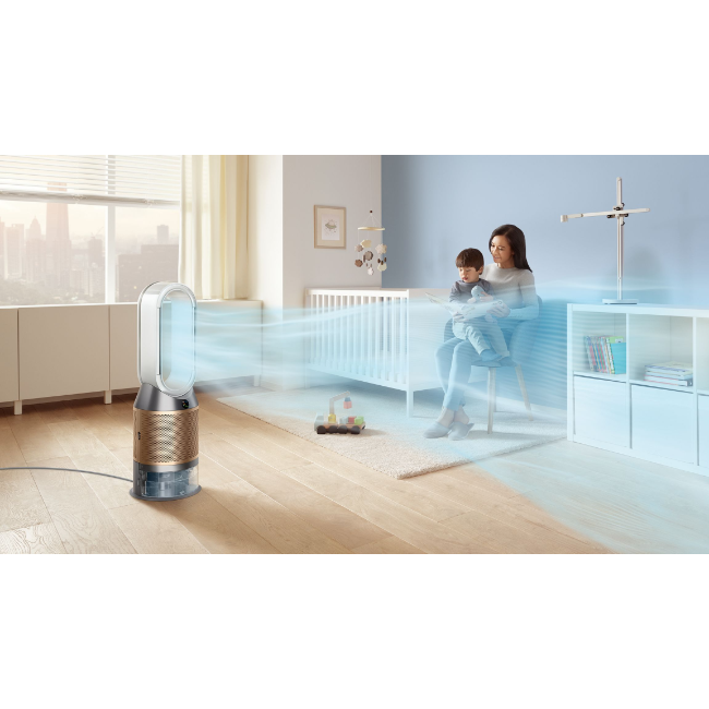 Dyson Purifier Humidify+Cool Formaldehyde PH04 - White Nickel Gold | 462936-01 - Image 7 Dyson Purifier Humidify+Cool Formaldehyde PH04 - White Nickel Gold | 462936-01 - Image 7