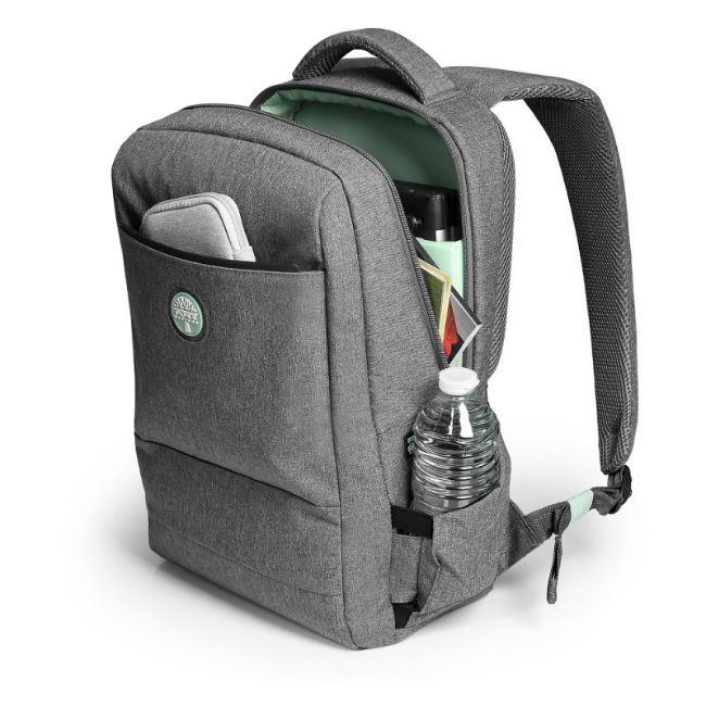 Port Yosemite Eco Backpack - Grey | 400704 - Image 6
