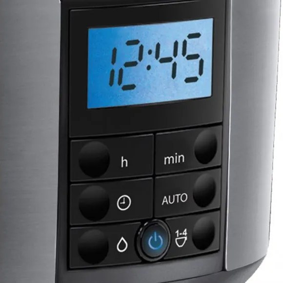 Russell Hobbs Buckingham Filter Coffee Maker - Stainless Steel | 20680 - Image 3