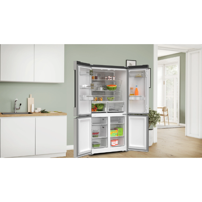 Bosch Series 4 French Door Fridge Freezer - Stainless Steel | KFN96APEAG - Image 8