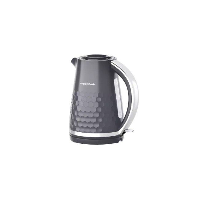 Morphy Richards Hive Grey 1.5L Jug Kettle | 108273 Morphy Richards Hive Grey 1.5L Jug Kettle | 108273