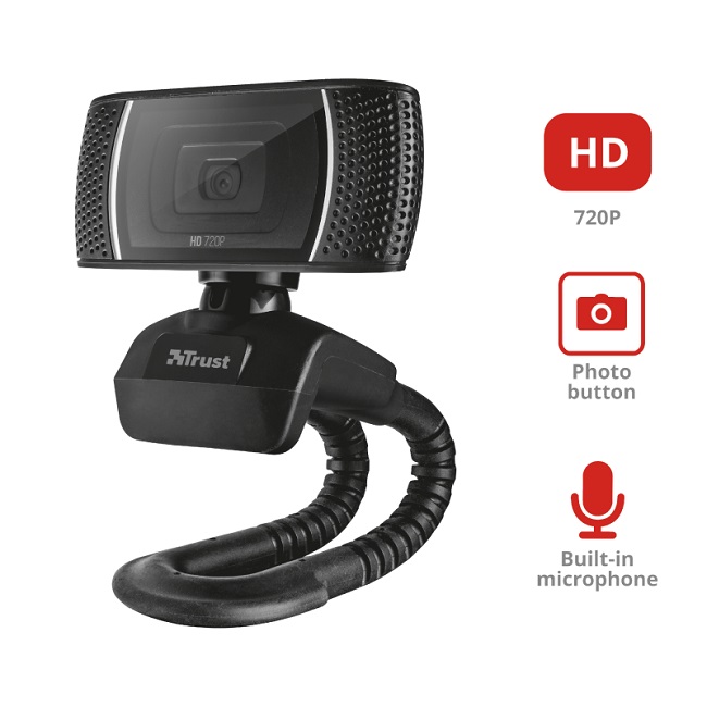 Trust Trino HD Video Webcam T18679 - Image 2