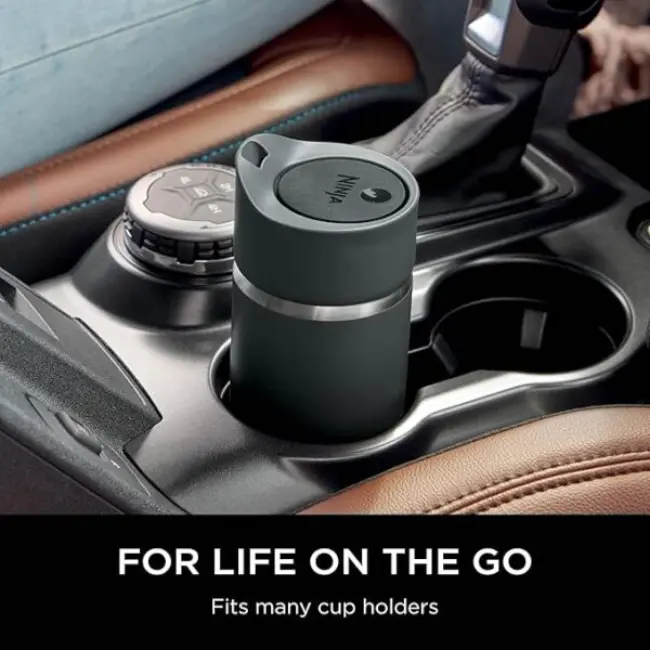 Ninja Sip Perfect Travel Mug | 300ml | Black | DW1203EUUKBK - Image 5