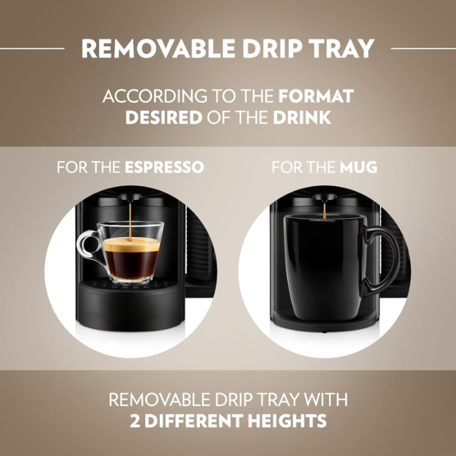 Jolie & Milk Evo Coffee Machine | White | 18001411 - Image 4