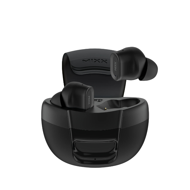 Mixx Streambuds Solo 1 True Wireless Earphones - Black | SBSO-01-BK-382 - Image 1